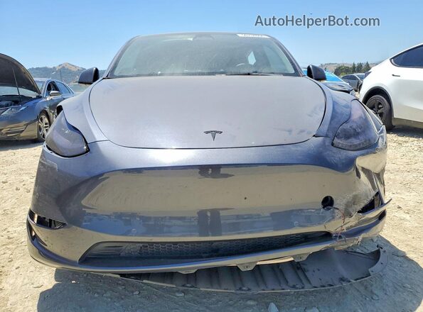 7SAYGDEE9NF331746 2022 TESLA MODEL Charcoal წინა ხედი