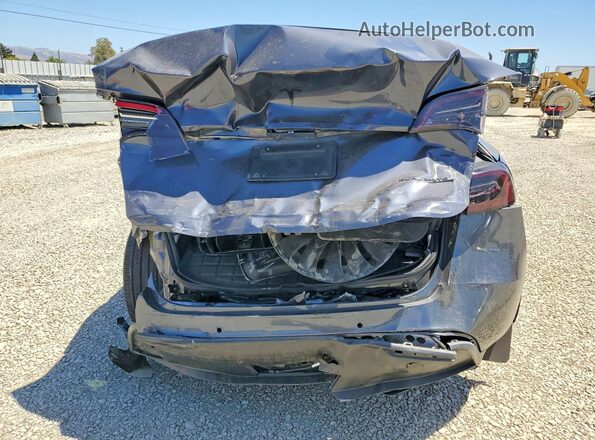 7SAYGDEE9NF331746 2022 TESLA MODEL Charcoal უკანა ხედი