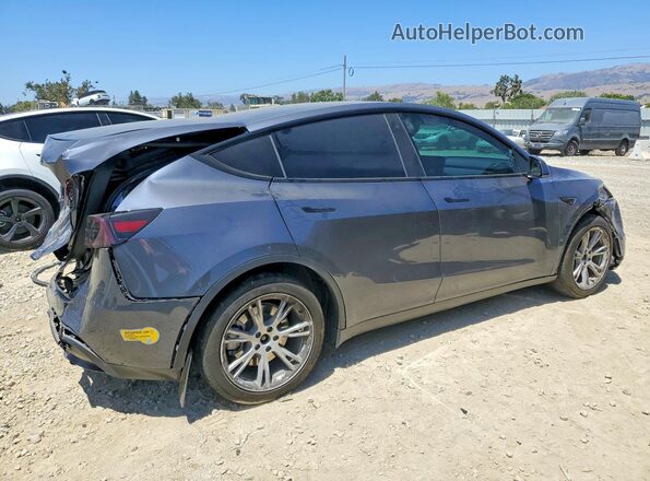 7SAYGDEE9NF331746 2022 TESLA MODEL Charcoal უკანა მარჯვენა