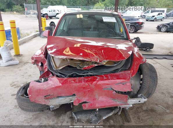 7SAYGDEE9NF340155 2022 TESLA MODEL Y Red Հետևի տեսք