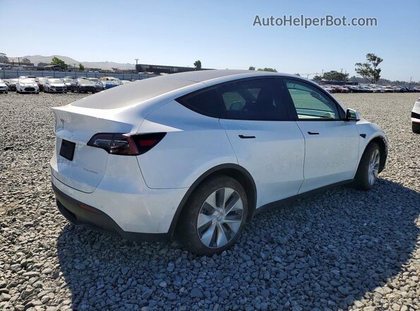 7SAYGDEE9NF356338 2022 TESLA MODEL White Tył prawy