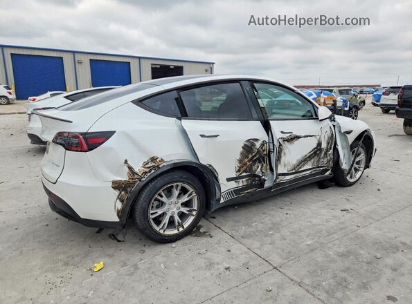 7SAYGDEE9NF434469 2022 TESLA MODEL Белый Задняя правая четверть