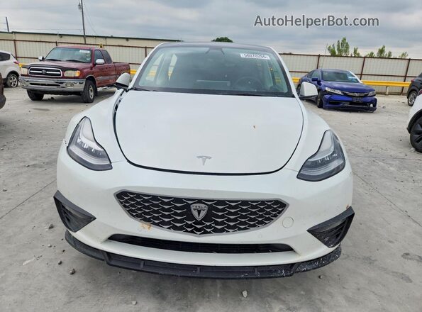 7SAYGDEE9NF434469 2022 TESLA MODEL Белый Вид спереди