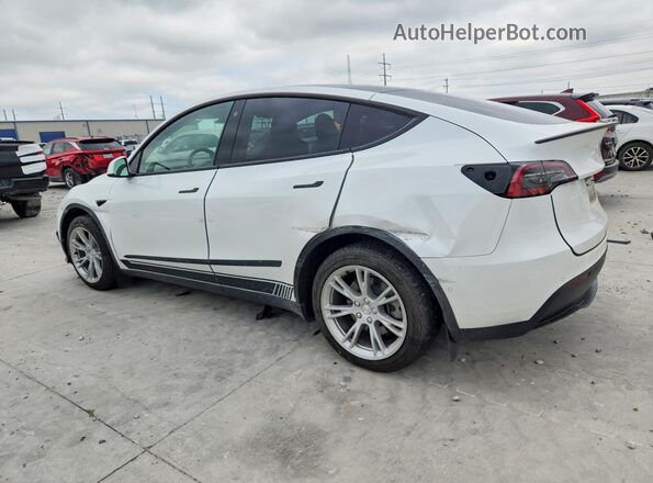 7SAYGDEE9NF434469 2022 TESLA MODEL Белый Задняя левая четверть