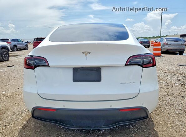 7SAYGDEE9NF436190 2022 TESLA MODEL White უკანა ხედი