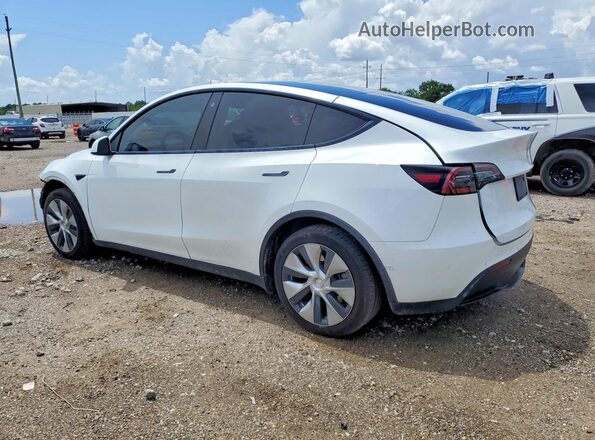 7SAYGDEE9NF436190 2022 TESLA MODEL White უკანა მარცხენა