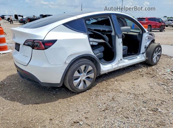 7SAYGDEE9NF436190 2022 TESLA MODEL White უკანა მარჯვენა