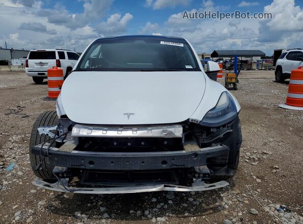 7SAYGDEE9NF436190 2022 TESLA MODEL White წინა ხედი