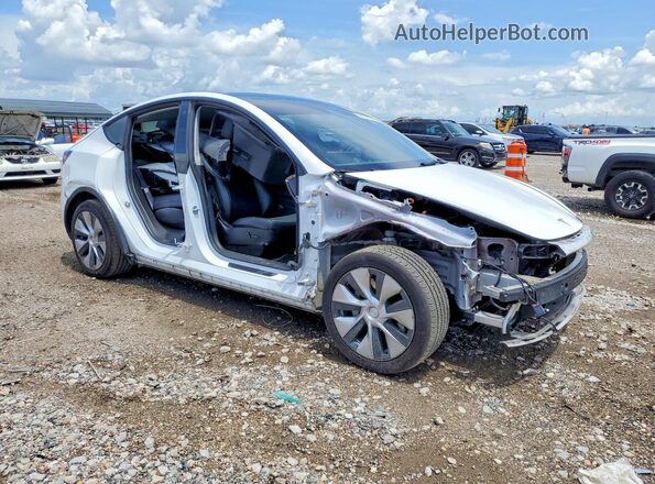 7SAYGDEE9NF436190 2022 TESLA MODEL White წინა მარჯვენა
