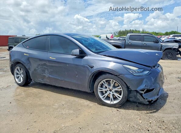 7SAYGDEE9NF436335 2022 TESLA MODEL Charcoal Delantero derecho