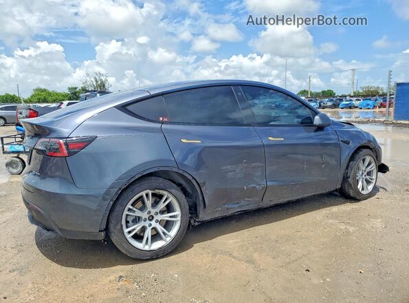 7SAYGDEE9NF436335 2022 TESLA MODEL Charcoal Trasero derecho