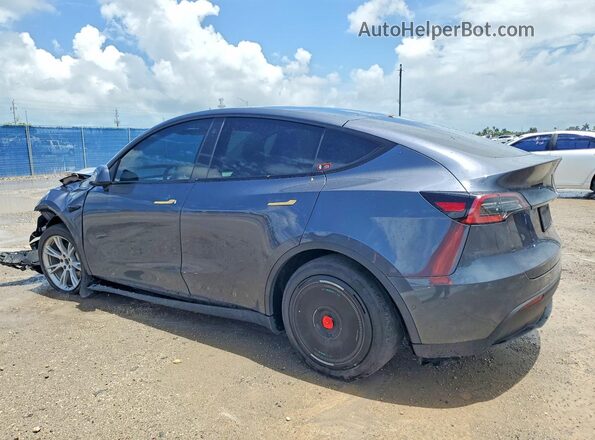 7SAYGDEE9NF436335 2022 TESLA MODEL Charcoal Trasero izquierdo
