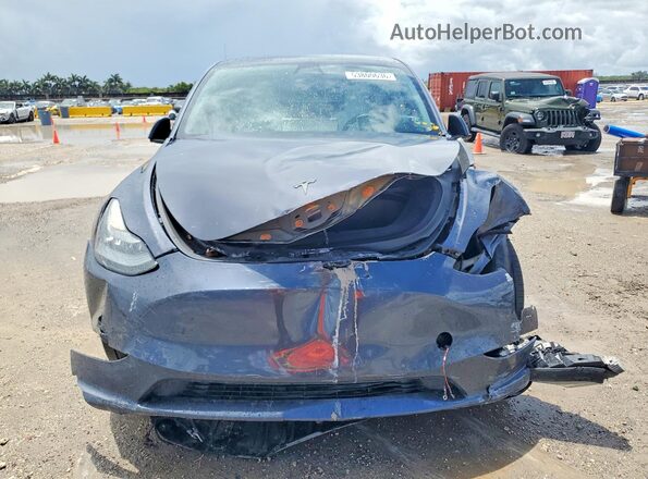 7SAYGDEE9NF436335 2022 TESLA MODEL Charcoal Vista frontal
