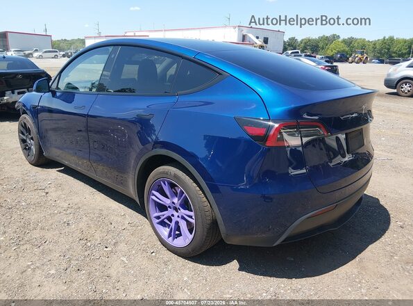 7SAYGDEE9NF481792 2022 TESLA MODEL Y Blue უკანა მარცხენა
