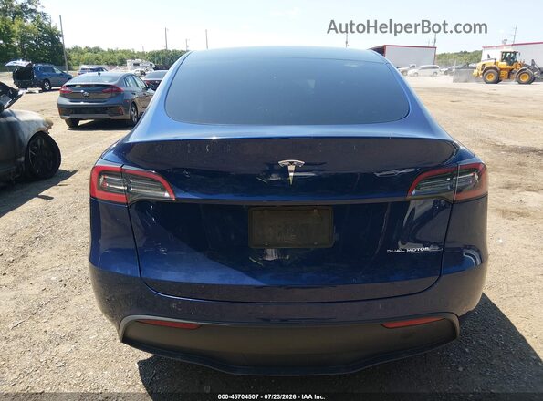 7SAYGDEE9NF481792 2022 TESLA MODEL Y Blue 