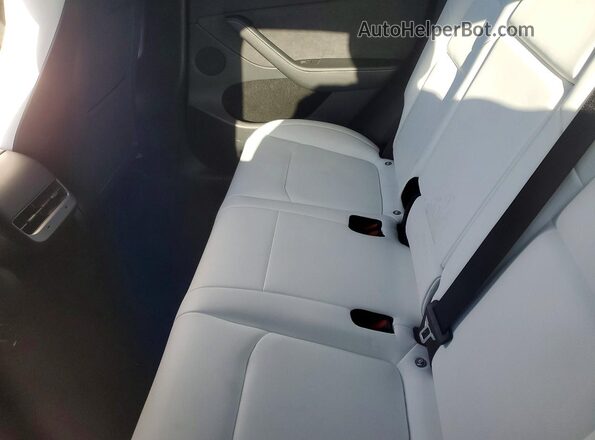 7SAYGDEE9PF584231 2023 TESLA MODEL Синий Вид задних сидений