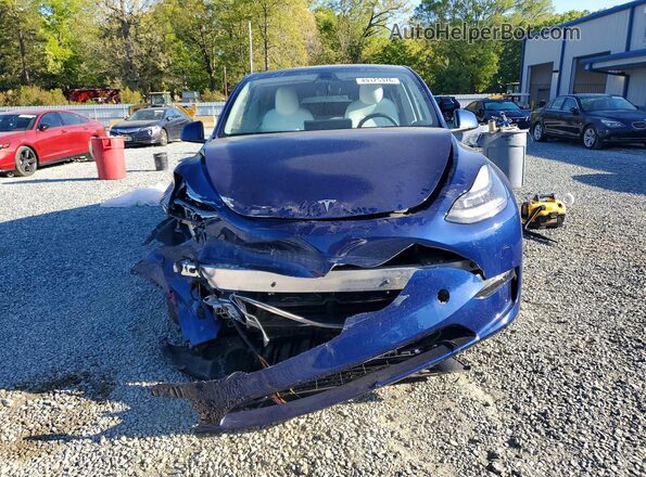 7SAYGDEE9PF584231 2023 TESLA MODEL Синий Вид спереди