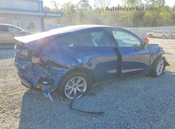 7SAYGDEE9PF584231 2023 TESLA MODEL Синий Задняя правая четверть
