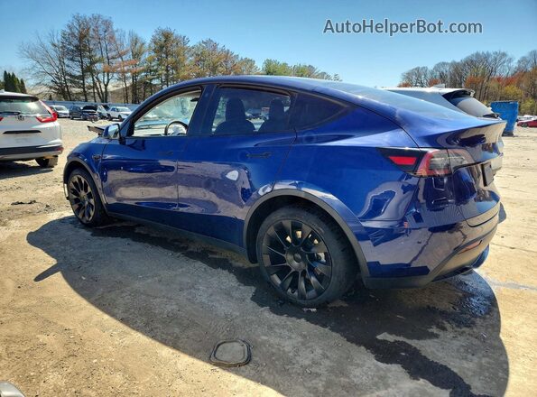 7SAYGDEE9PF648459 2023 TESLA MODEL Blue უკანა მარცხენა
