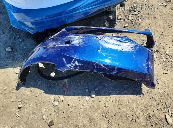 7SAYGDEE9PF648459 2023 TESLA MODEL Blue ძრავის განყოფილების ხედი
