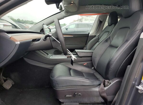 7SAYGDEE9PF684989 2023 TESLA MODEL Синий Вид салона спереди