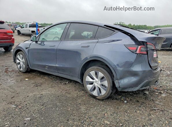 7SAYGDEE9PF684989 2023 TESLA MODEL Синий Задняя левая четверть