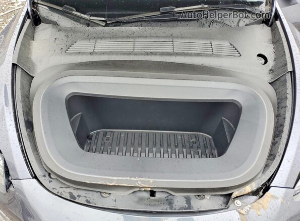 7SAYGDEE9PF684989 2023 TESLA MODEL Синий Вид задней части салона
