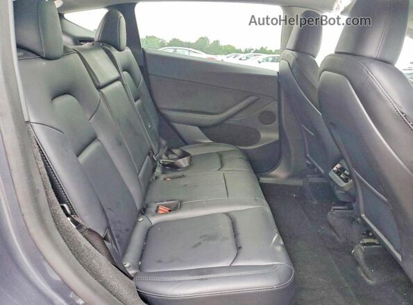 7SAYGDEE9PF684989 2023 TESLA MODEL Синий Вид задних сидений