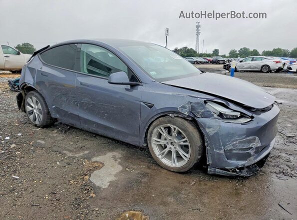 7SAYGDEE9PF684989 2023 TESLA MODEL Синий Передняя правая четверть