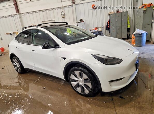 7SAYGDEE9PF714007 2023 TESLA MODEL White Առջևի աջ