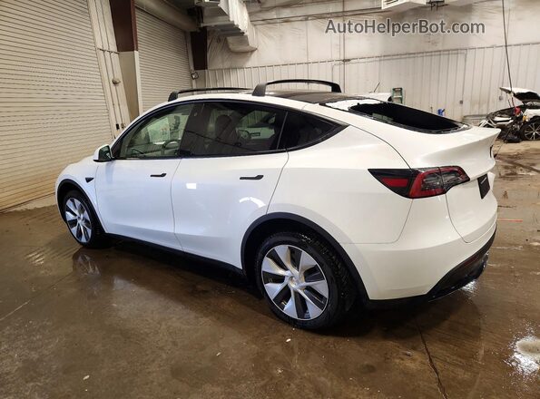 7SAYGDEE9PF714007 2023 TESLA MODEL White Հետևի ձախ