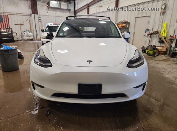 7SAYGDEE9PF714007 2023 TESLA MODEL White Դիմացի տեսք