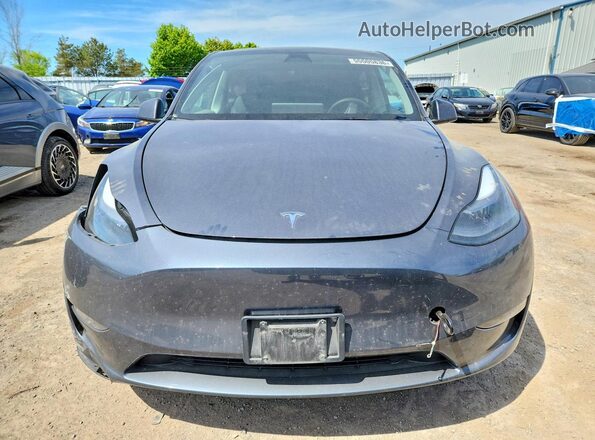 7SAYGDEE9PF775471 2023 TESLA OTHER Gray Вид спереду