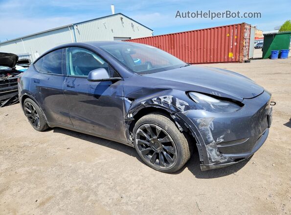 7SAYGDEE9PF775471 2023 TESLA OTHER Gray Передня права чверть