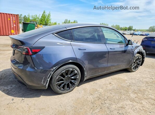7SAYGDEE9PF775471 2023 TESLA OTHER Gray Задня права чверть