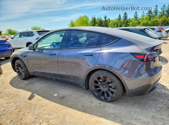 7SAYGDEE9PF775471 2023 TESLA OTHER Gray Задня ліва чверть