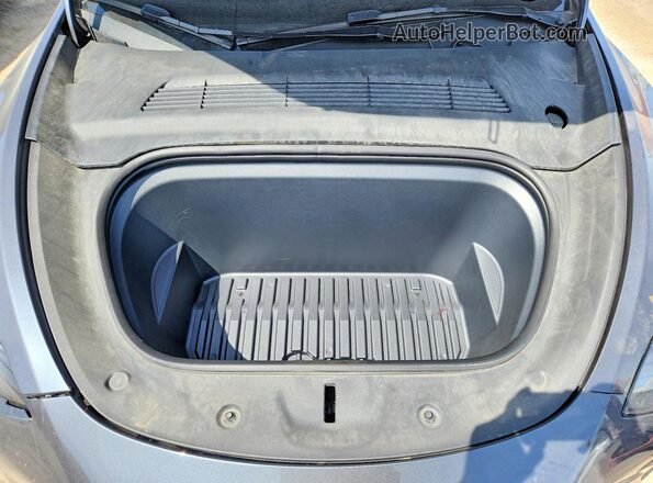 7SAYGDEE9PF775471 2023 TESLA OTHER Gray Вид підкапотного простору