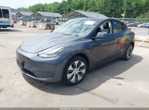7SAYGDEE9PF796353 2023 TESLA MODEL Y Gray Front left