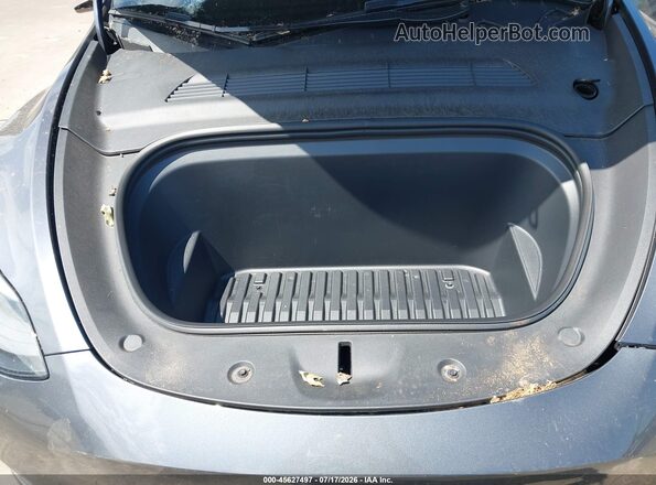 7SAYGDEE9PF796353 2023 TESLA MODEL Y Gray Rear view