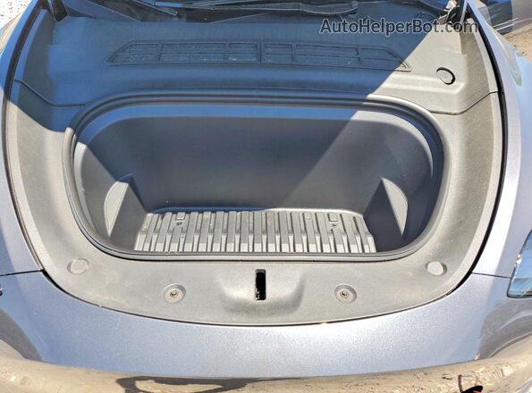 7SAYGDEE9PF836981 2023 TESLA MODEL Gray უკანა სალონის ხედი