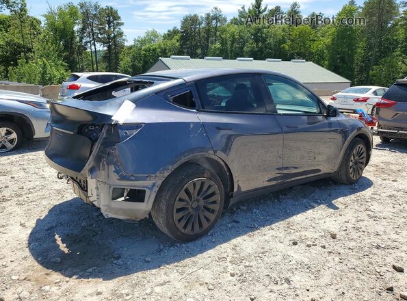 7SAYGDEE9PF836981 2023 TESLA MODEL Gray უკანა მარჯვენა