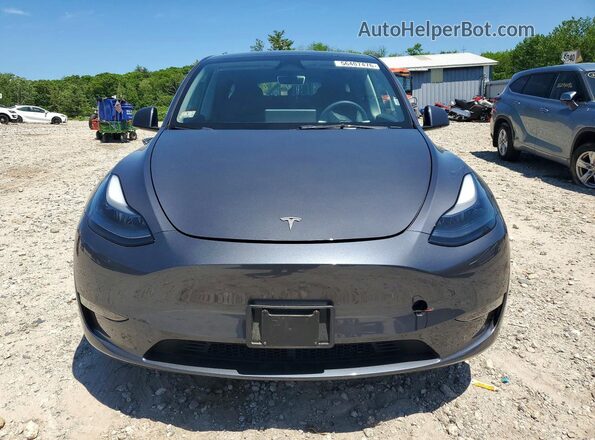7SAYGDEE9PF836981 2023 TESLA MODEL Gray წინა ხედი