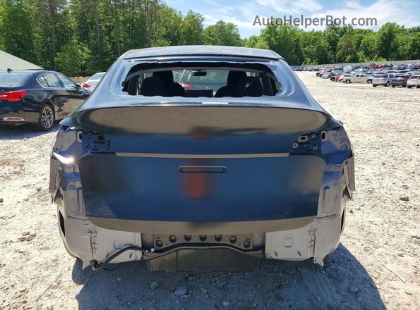 7SAYGDEE9PF836981 2023 TESLA MODEL Gray უკანა ხედი