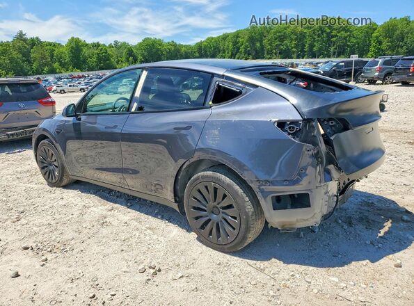 7SAYGDEE9PF836981 2023 TESLA MODEL Gray უკანა მარცხენა