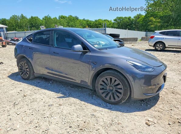 7SAYGDEE9PF836981 2023 TESLA MODEL Gray წინა მარჯვენა