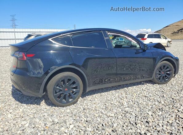 7SAYGDEE9PF858592 2023 TESLA MODEL Black Rear right