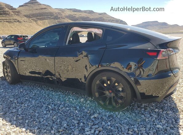 7SAYGDEE9PF858592 2023 TESLA MODEL Black Rear left