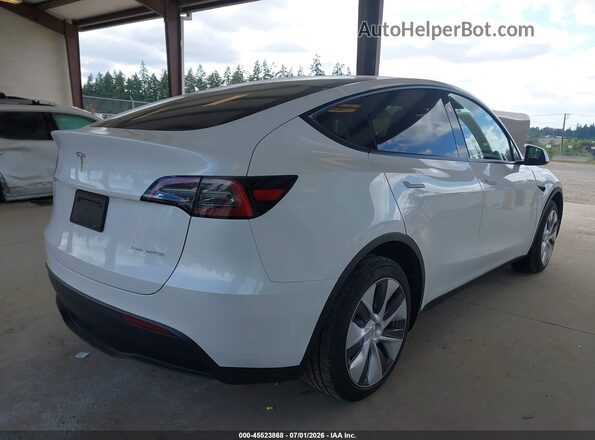 7SAYGDEE9PF909816 2023 TESLA MODEL Y White Rear right
