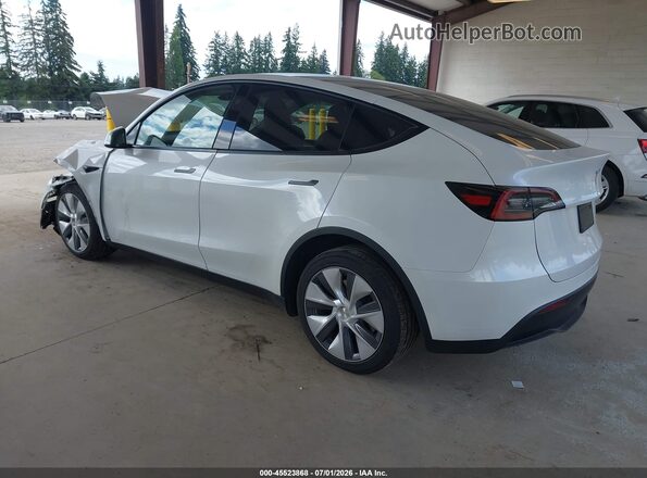 7SAYGDEE9PF909816 2023 TESLA MODEL Y White Rear left