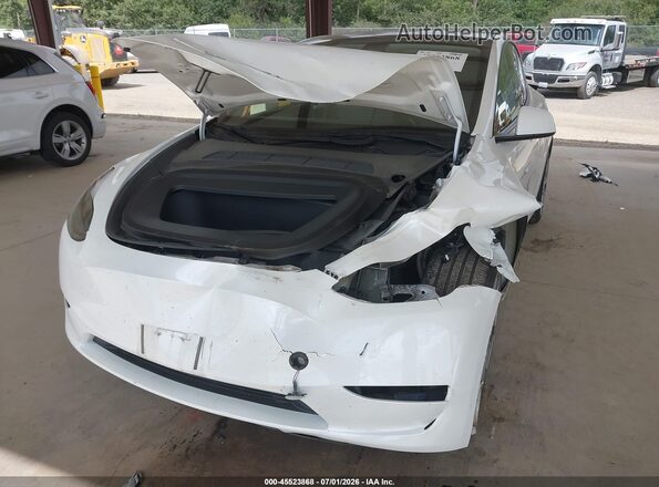 7SAYGDEE9PF909816 2023 TESLA MODEL Y White Front view